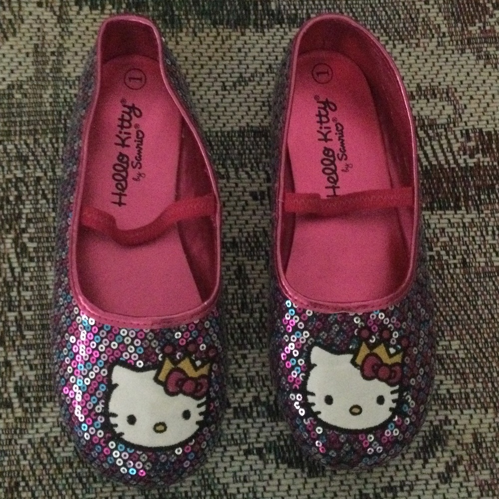 HELLO  KITTY  girl shoes